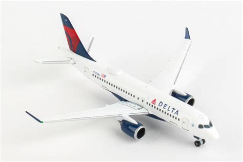 Delta Air Lines Airbus A Herpa He Modelo A Escala