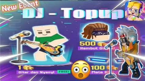 New Event How To Get Free Dj Topup In Blockman Go Free Emote In