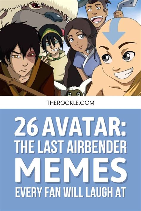 26 Hilarious „Avatar: The Last Airbender" Memes