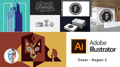 Dasar Adobe Illustrator Ai Bagian Ke Youtube