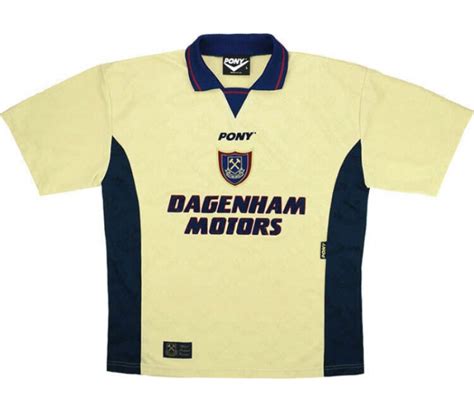 West Ham 1996-97 Third Kit