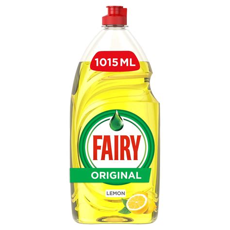 Fairy Lemon Washing Up Liquid With LiftAction 1015ML Washing Up