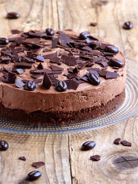 Chic Chic Chocolat Cheese Cake Au Chocolat Sans Cuisson Et Sans