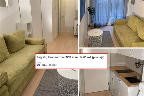 Prodaju Stan Od 14 Kvadrata U Zagrebu Kvadrat 4000 Eura To Je