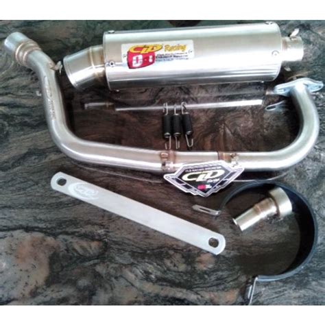 Jual Knalpot Cld Racing Type C Honda Beat Beat Fi Vario Old Shopee