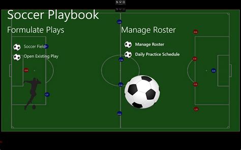 Soccer Playbook. An innovative app to accommodate soccer… | by Dominque Terry | Medium