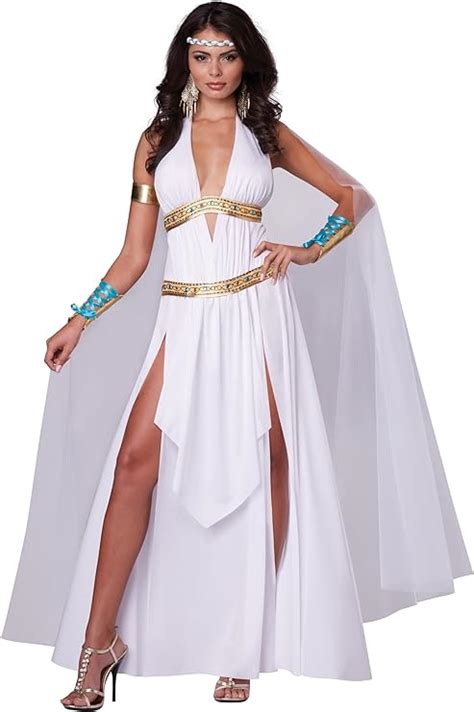 Amazon.com: Women's Glorious Goddess Costume : Clothing, Shoes & Jewelry