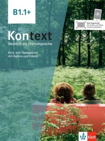 Kontext B1 1 Kurs bungsbuch mit Audios und Videos купить с