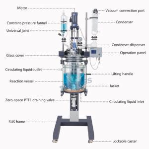 Tefl N Autoclave Hidrotermal Synthesesis Reactor Hidrot Rmico