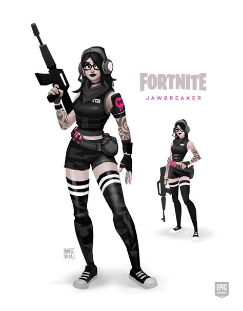 Artstation Fortnite Jawbreaker Concept Art In 2024 Fortnite Concept Art Concept