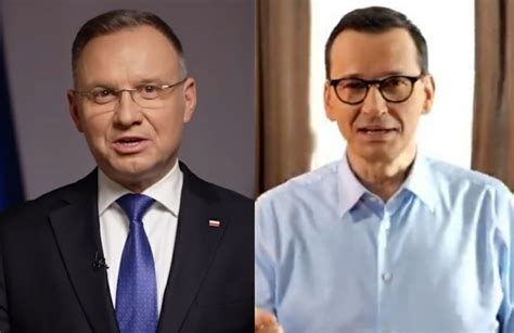 Wa Ne S Owa Prezydenta Chodzi O Nowy Rz D Morawieckiego Nasz Przegl D