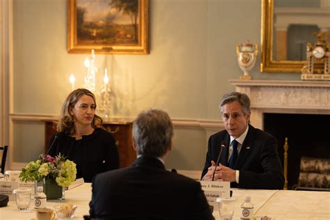 Secretary Antony Blinken On Twitter Good Meeting Today With Kuwaits