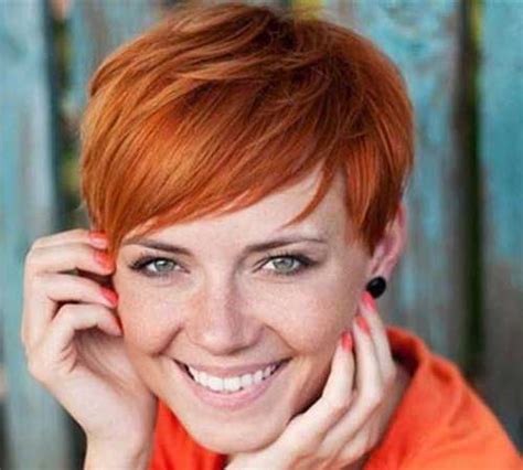 20 Pixie Red Hair Pixie Cut Haircut For 2019