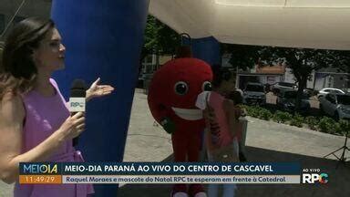 Meio Dia Paran Cascavel Meio Dia Paran Est No Centro De Cascavel