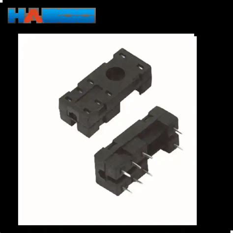 HABOO Relay Socket 14F 2Z A1 With G2R Series JQX 115F HF115F 8 Pin Pcb