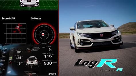 2020 Honda Civic Type R Logr Performance App Data Logging Youtube