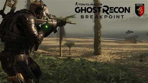 Ghost Recon Breakpoint Gameplay Locate And Destroy Bodarks Equipment