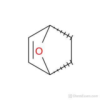 7 Oxabicyclo 2 2 1 Hept 2 Ene Structure C6H8O Over 100 Million