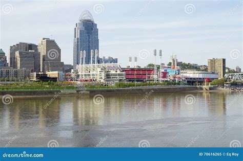 Downtown Cincinnati The Queen City Editorial Image Image Of