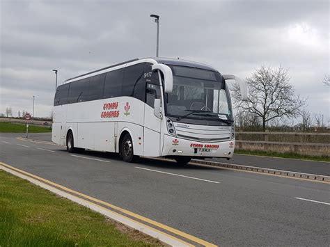 Cymru Coaches FJ11MLK West Mids Bus Pics Flickr