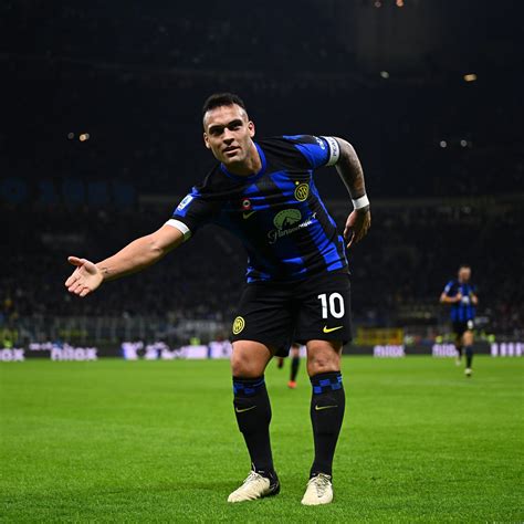 Video Inter Gole A Atalanta Con Golazo De Lautaro Mart Nez Y Sigue