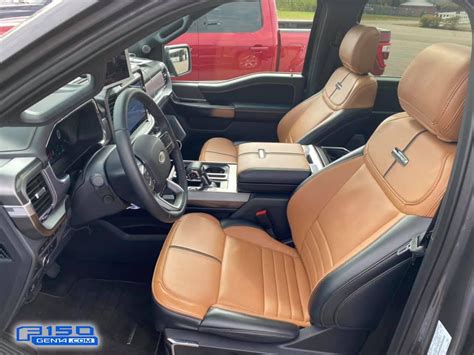 Platinum Interior Photos 2021 F 150 14th Gen 2021 Ford F 150 And Raptor Forum 14th Gen