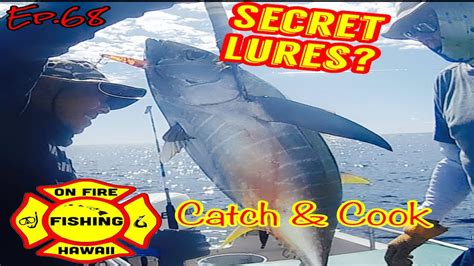 Secret Lure To Catch Aku Tuna Shibi Yellow Fin Tuna Catch And Cook