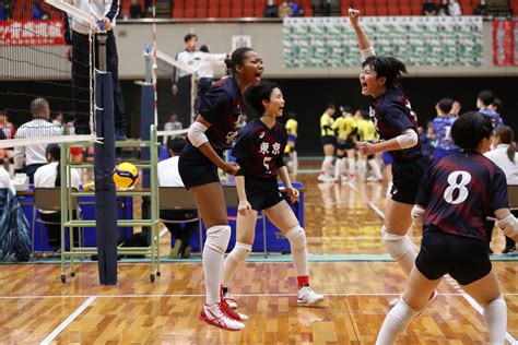 前回大会優勝の東京、開催地の大阪北などが準決勝に進出【jocジュニアオリンピックカップ女子】 月バレ Com【月刊バレーボール】