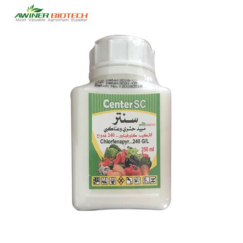 Chlorfenapyr Pesticide Group 240sc 24sc For Thrips And Whitefly