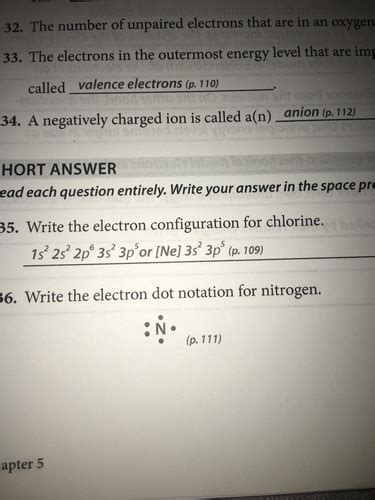 Chapter Five Bju Chemistry Test Key Flashcards Quizlet