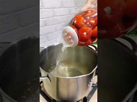 сладкие помидоры с чесноком😋😋😋😋 - YouTube