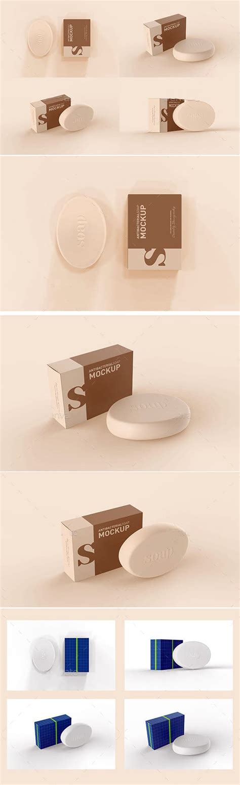 Soap Packaging Mockup Psd Free Download Mockups Free