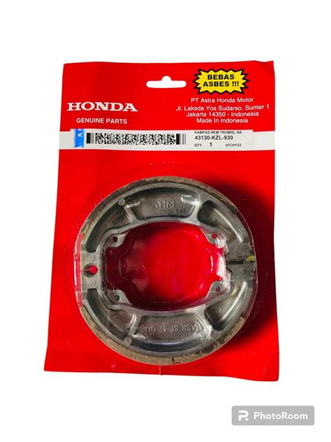 HONDA BRAKE PAD AND BRAKE SHOE For CLICK 125 150 V2 GENIO BEAT V1