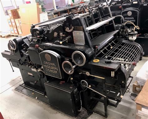 Heidelberg KS Cylinder press | pressXchange