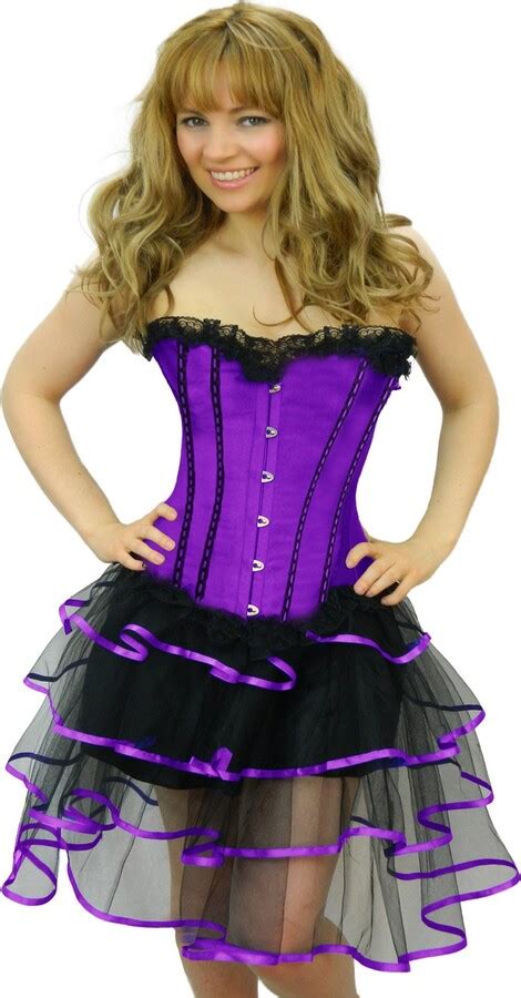 Yummy Bee Corset Top Frilly Tutu Skirts For Women Corset Dress