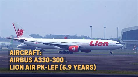 Gede Banget Lion Air Take Off Di Soetta Aircraft Airbus A