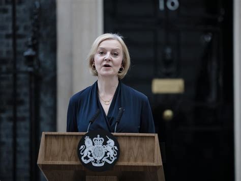 Liz Truss Resigns As British Prime Minister Daily Telegraph