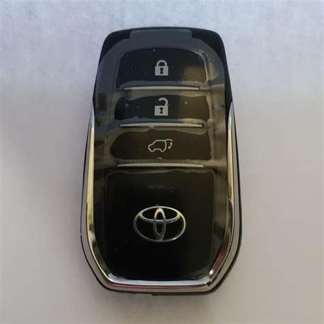 Jual ORIGINAL REMOTE KUNCI SMARTKEY TOYOTA FORTUNER VRZ 3 TOMBOL GDG