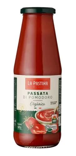 Passata Italiana Orgânica La Pastina Tomate Pomodoro 680g MercadoLivre