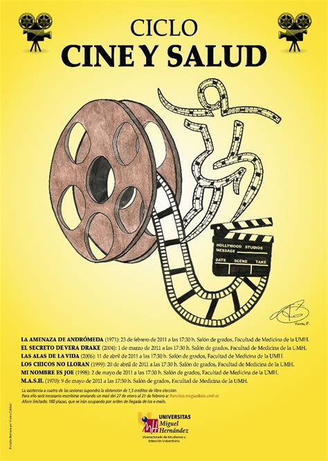 Cultura Umh Ciclo De Cine Y Salud