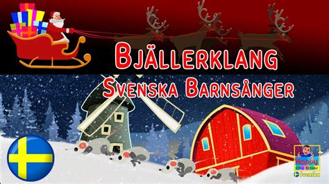 Bjällerklang med mera 20 minuter barnvisor på svenska Svenska