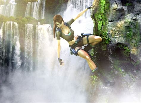 Lara Croft Tomb Raider Legend 2006 Promotional Art MobyGames