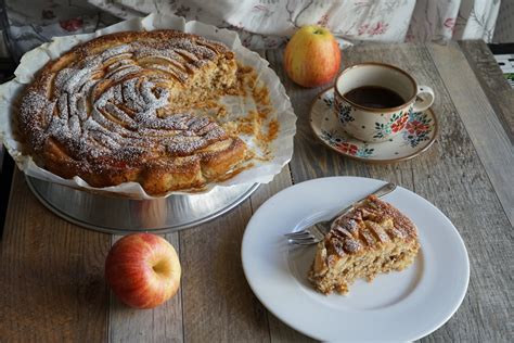 Torta integrale di mele e mandorle Vallé Italia