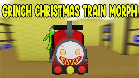 UPDATE How To Find GRINCH CHRISTMAS TRAIN MORPH In Find The Backrooms