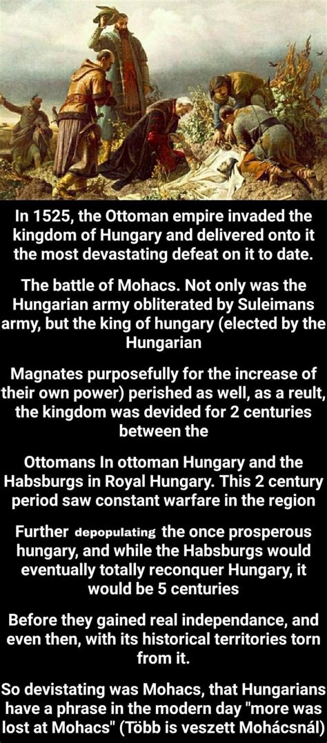 In 1525 The Ottoman Empire Invaded The Kingdom Of Hungary And