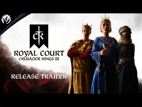 Crusader Kings III The Royal Court Media OpenCritic