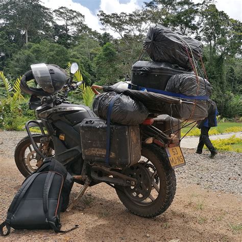 Electric Adventurers Cross African Continent On Zero Dsr Black Forest