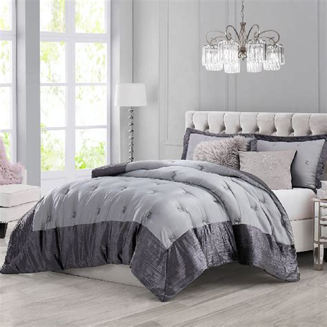 Monogram Velvet Comforter Set Juicy Couture