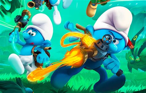 Törpös megjelenési traileren a The Smurfs 2 The Prisoner of the Green