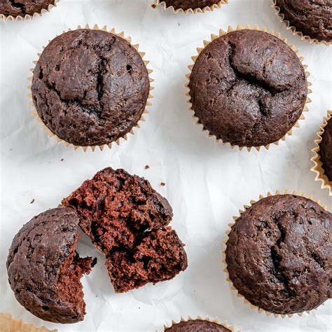 Easy Vegan Chocolate Cupcakes Food Sharing Vegan